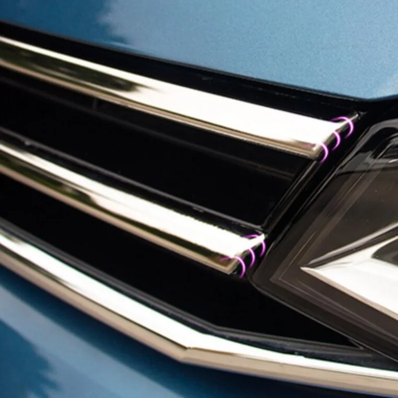 Tonlinker чехол стикеры для Volkswagen Passat Touran L 2016-18 автомобильный Стайлинг 4 шт.