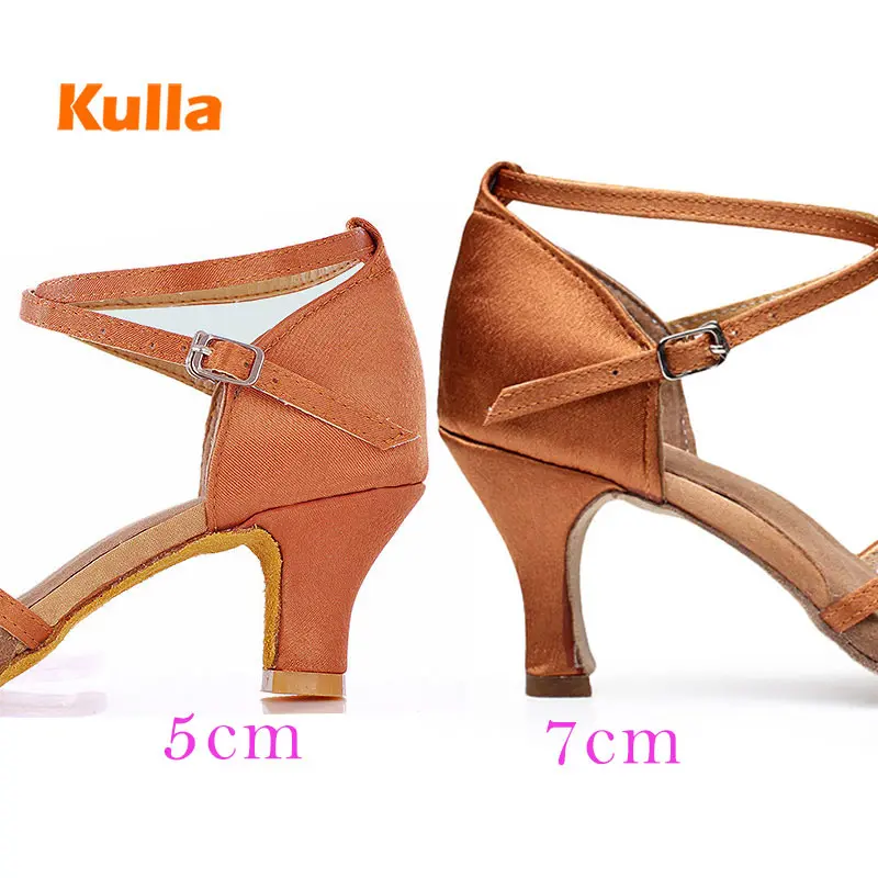 Туфли женские на высоком каблуке для латиноамериканских танцев сандалии сальсы