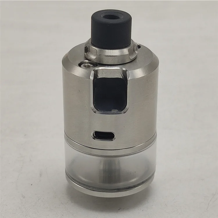 Испаритель Coppervape 316SS MTL RDTA в виде кубика с 2 нижними потоками воздуха 22 мм 5 мл
