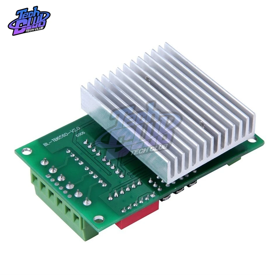 TB6560 Одноместный 1 Ось Драйвер шагового двигателя Управление Плата DC 3A 10V 35V 24V CNC