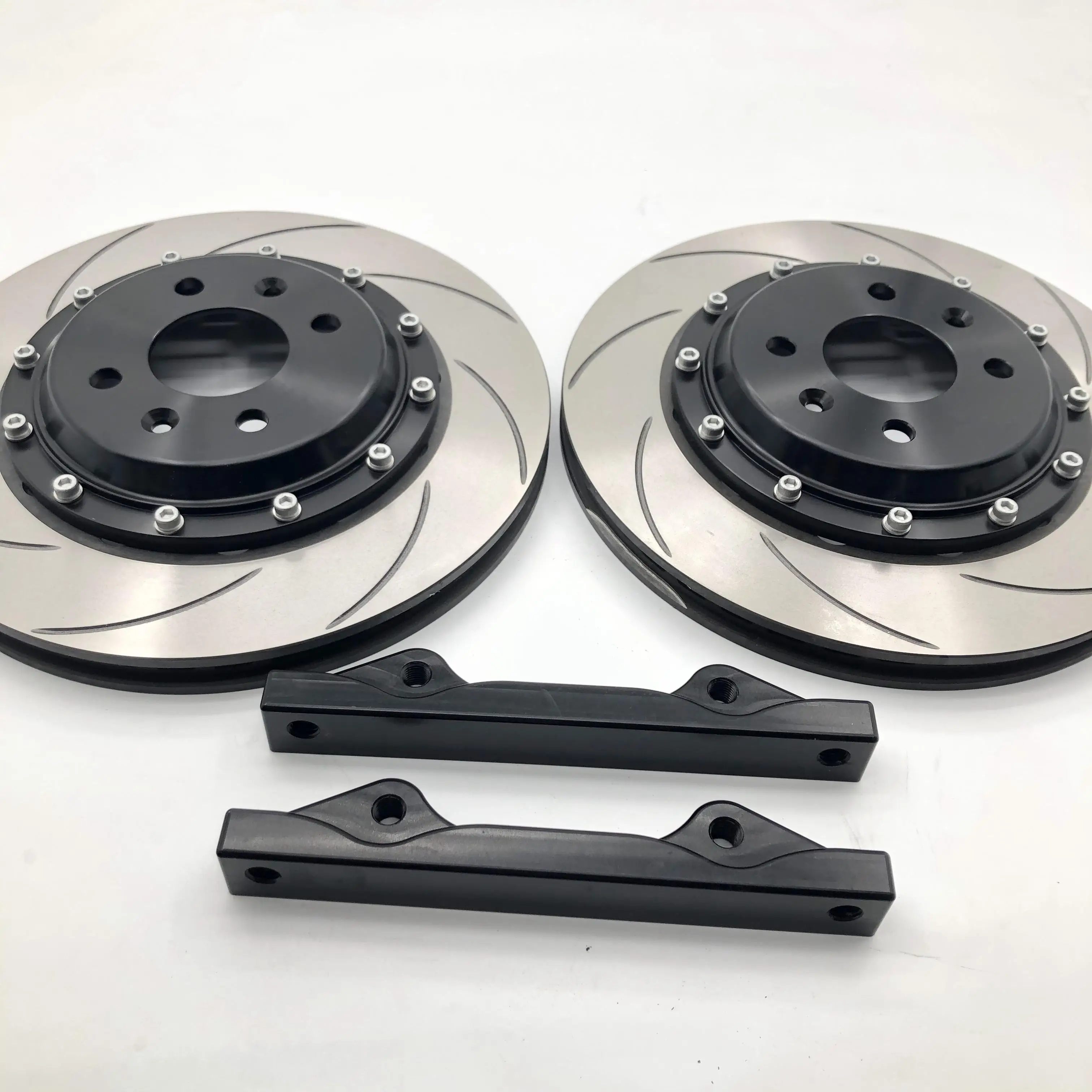 

Jekit Brake rotors 330*28mm with center bell and adapters bracket for Audi s3 8p 2010 for JK9200 brake calipers
