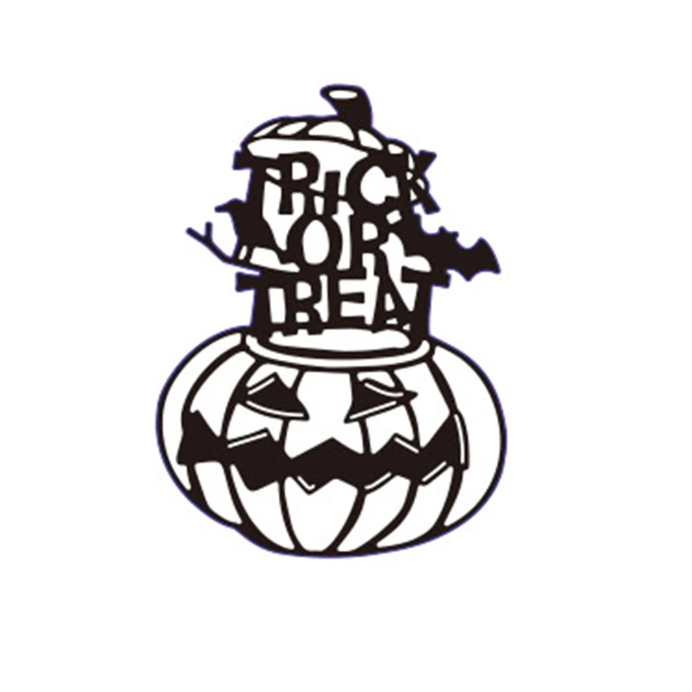 69x92 мм Хэллоуин Тыква для изготовления скрапбукинга поздравительная открытка