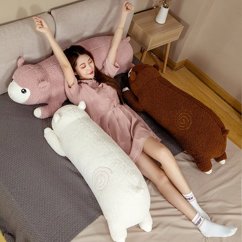 

Cute Lying Alpaca Plush Toy Plush Pillow Stuffed Plush Animal Girl Gifts Toys for Children Home Decor