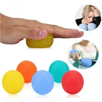 unisex hand wrist grip training silicone egg ball gym fitness finger heavy exerciser strength muscle recovery gripper trainer
