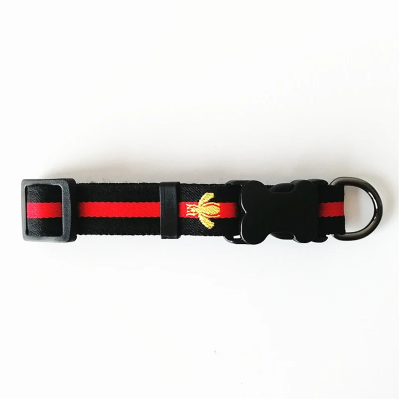 

Luxury Bee Style Adjustable Collar for Dogs and Cats, Leash, Breathable, Can Be Used for Large and Small Dogs, Pet Supplies