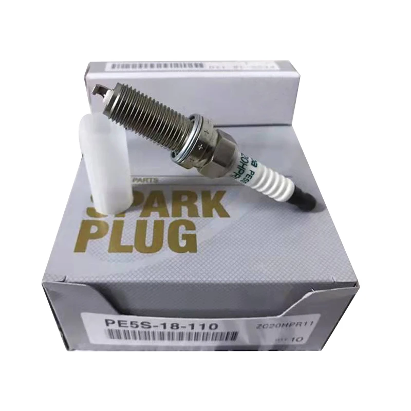 6PCS PE5S-18-110 ZC20HPR11 Iridium Spark Plug For Mazda 2/3/6 M3 M6 CX-3 CX-5 1.5L 2.0L 2.5L PE5S18110 High Quality Candle - купить по