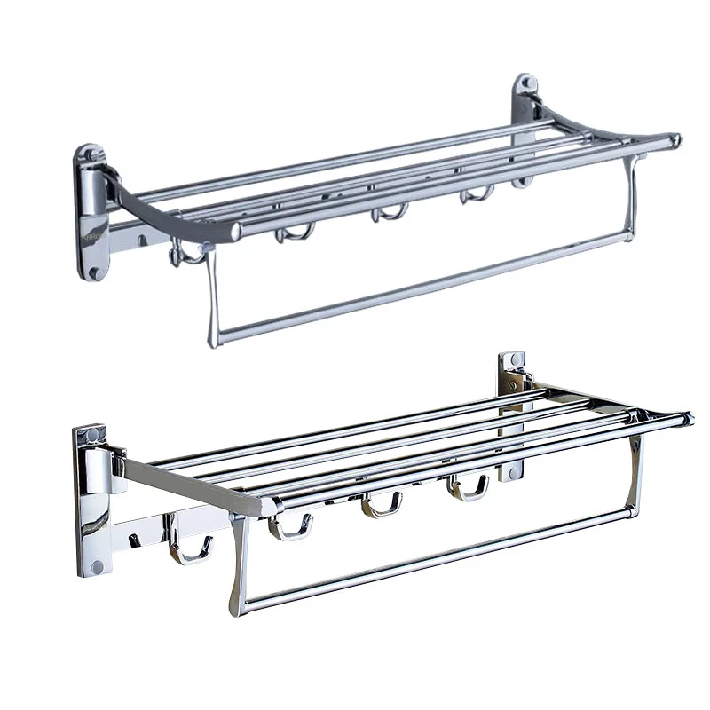 

Не ПЕРФОРИРОВАННОЕ полотенце из нержавеющей стали 304 Ванна Туалет ванная полка настенный воздух