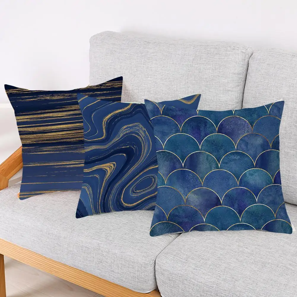 

Sofa Cushion Cover Decorative Pillowcase Polyester Throw Pillow Cases Home Decor Pillowcover 45*45cm