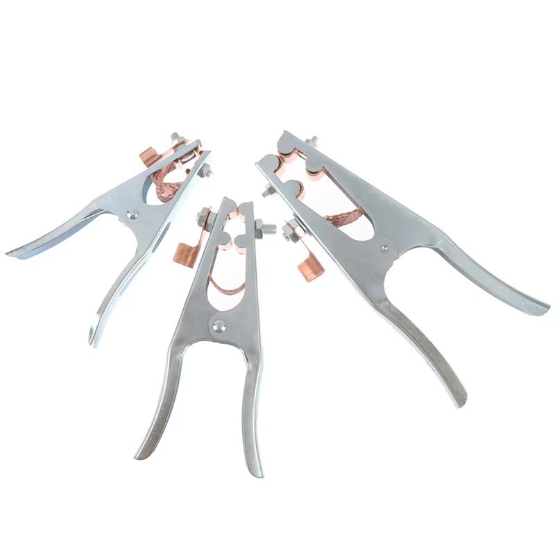 

1pc 300/500/800Amp Earth Ground Cable Clip Clamp Welding Manual Welder High Quality For Professional Use Dropshipping