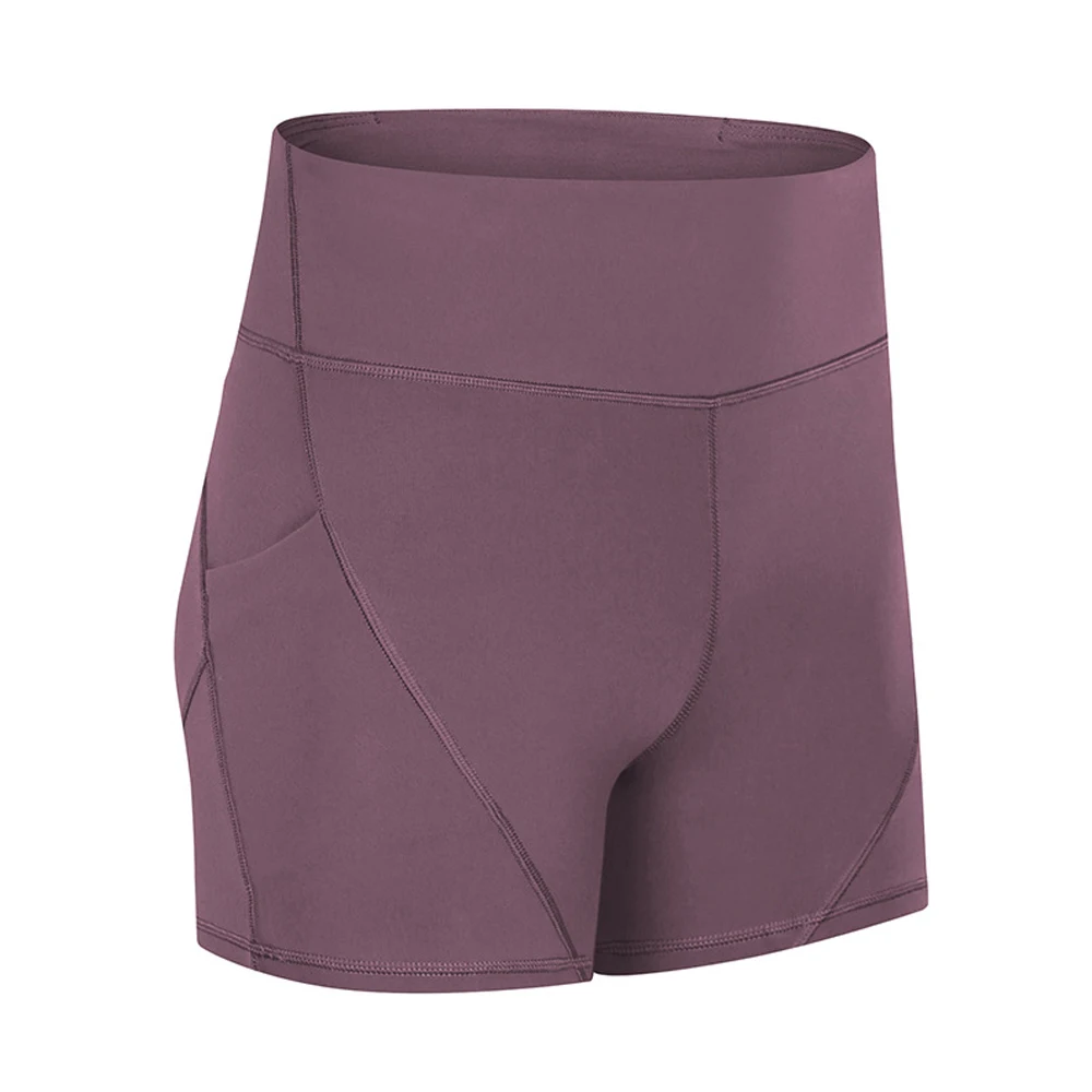 Фитнес-Шорты Женщины Бесшовные байкерские шорты для бега леггинсы спортивного