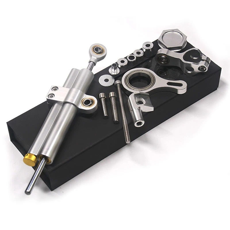 Алюминиевый Регулируемый стабилизатор рулевого управления Cnc для мотоциклов Yamaha