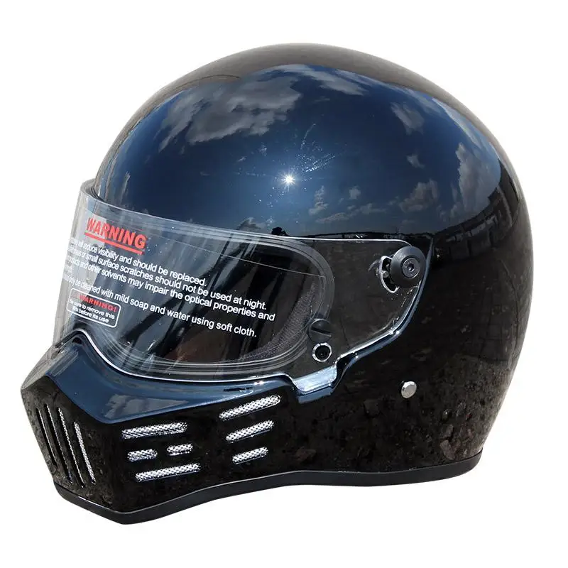DIY CRG ATV-8 Персонализированная наклейка "Simpson" мотогонок полный шлем F1 Capacete De Moto Riding Cascos Motorrad - Цвет: Bright black 5