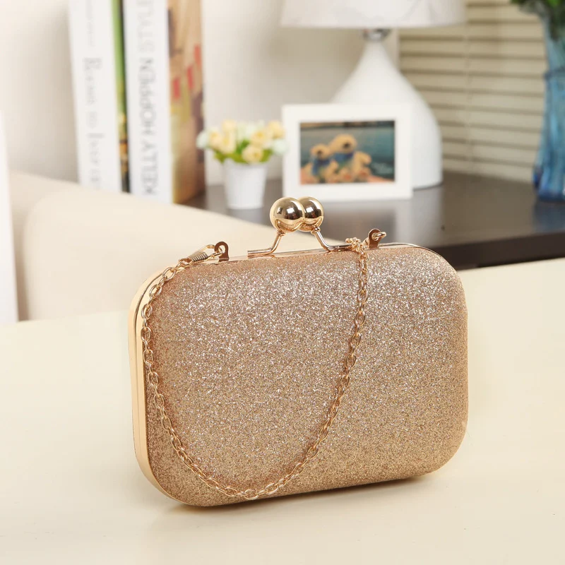 

New Fashion Trend One Shoulder Frosted Hand Grab Dinner Bag Messenger Bag