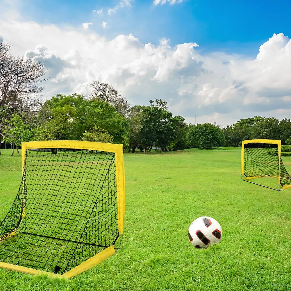 

Portable Mini Football Gate Children Kids Soccer Goal Net For Backyard Indoor Toy Soccer Training Equipment