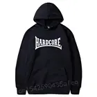 Толстовка хардкор, Мужская модная Толстовка хардкор, классное веселое пальто хардкор на осень и зиму с длинным рукавом и капюшоном