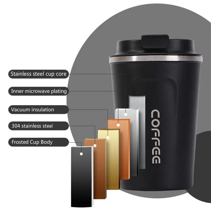 Термос из нержавеющей стали 380/510 мл|Вакуумные фляги и термосы| |