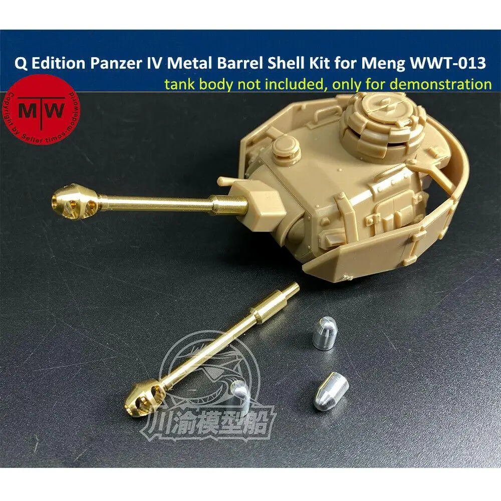 For Meng Wwt-013 Tank Model