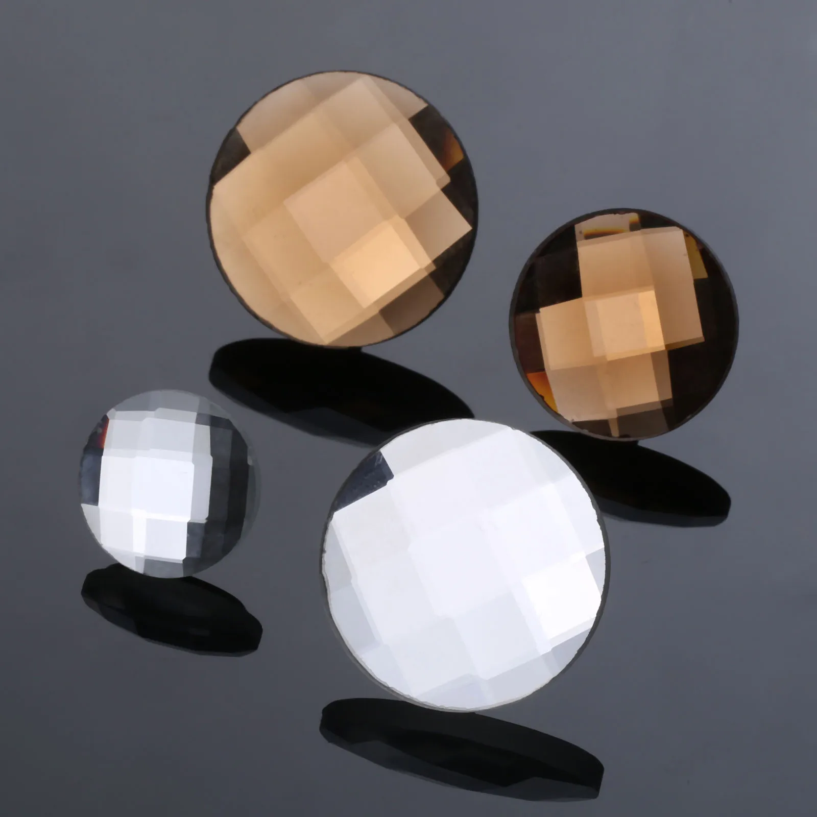 5 шт. стеклянное украшение в виде алмаза мебельные гвозди фон с имитацией