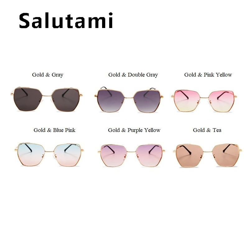 

Alloy Polygon Crystal Cat Eye Sunglasses For Women 2020 New Fashion Vintage Shiny Sun Glasses Female Elegant Chic Shades Goggle