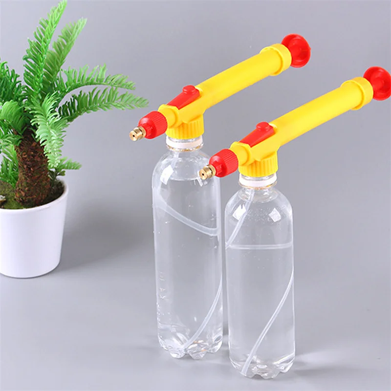 

Garden Plant Watering Spray Nozzles Handheld Air Pressure Sprinkler Jug Small Home Car Wash Jug Nozzle Suitable For Drink Bottle