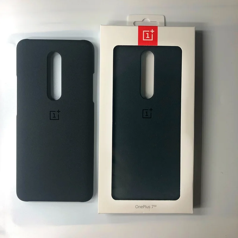 Original oneplus 7 Pro Case bumper carbon all-inclusive protective shell aramid fiber nylon sandstone for |