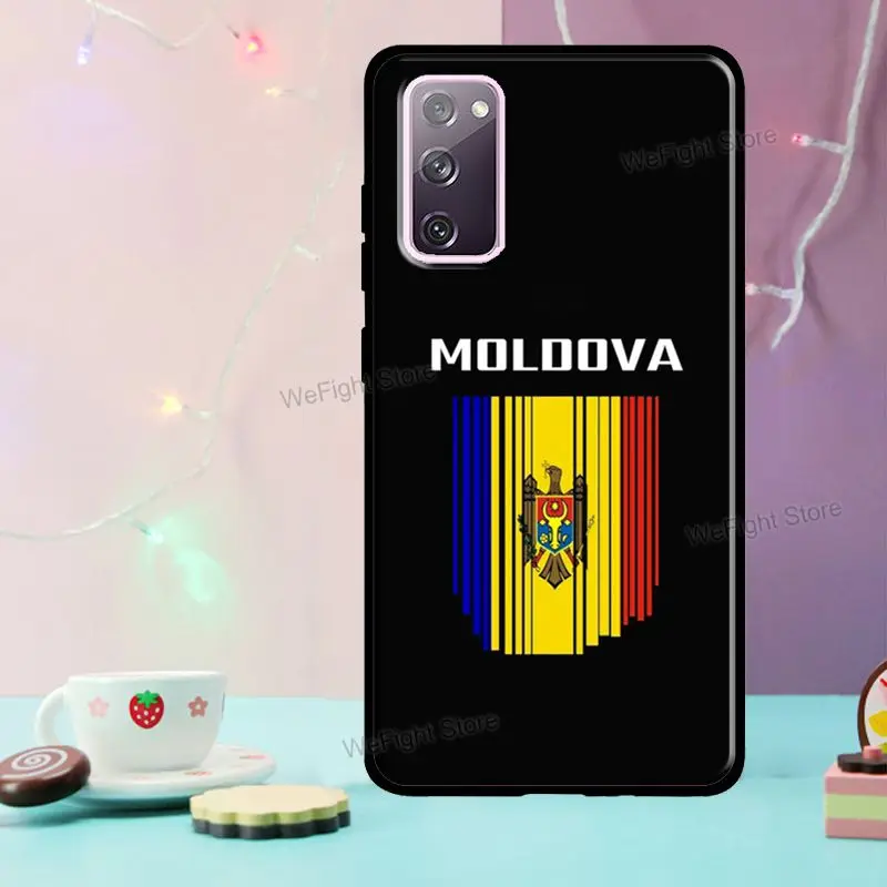 Флаг Молдовы для Samsung S20 FE S10e S8 S9 Plus S10 Lite чехол Galaxy Note 20 Ultra 10 9 чехол|Бамперы| |