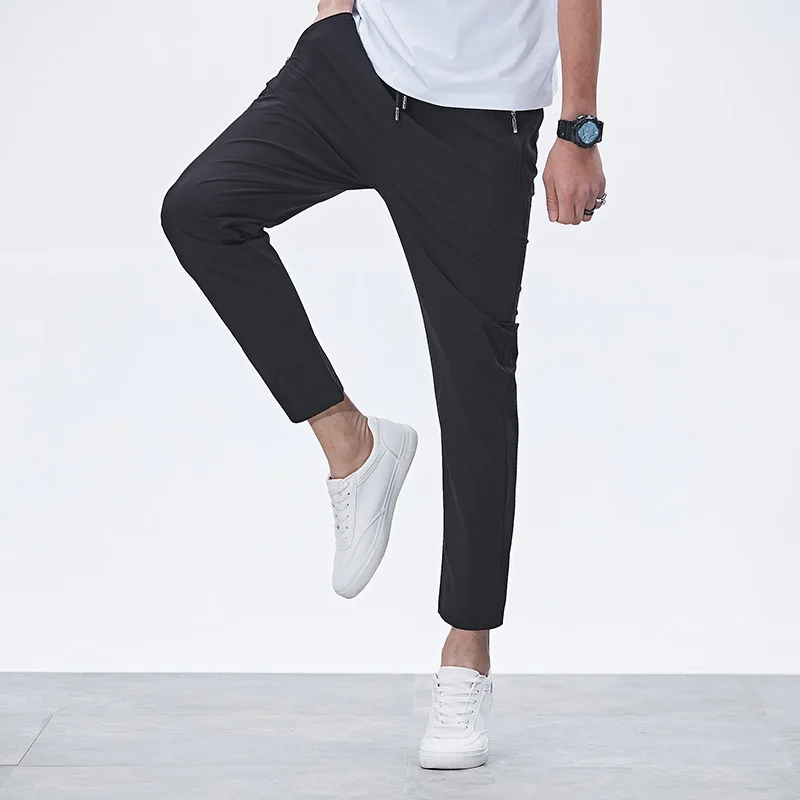 MRMT 2021 новые летние мужские брюки большого размера спортивные девять брюк для
