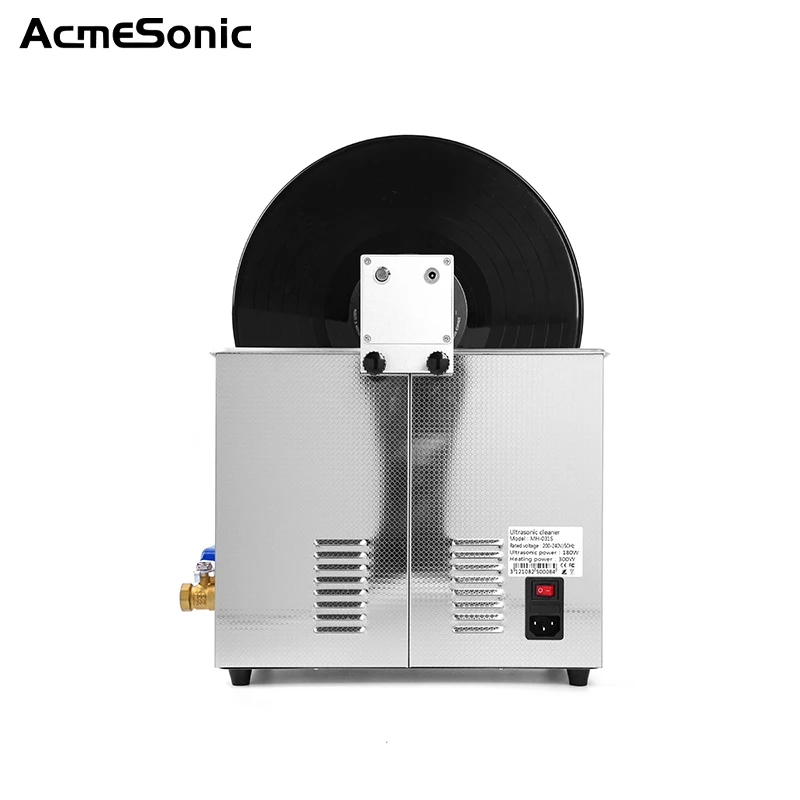 Фото Ультразвуковая Очистительная Машина ACCUSONIC, удобная очистка записей, комбинация виниловых записей C630 и машина для чистки записей №3