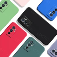 liquid silicone cover for oneplus 9rt 5g case for oneplus 9rt 9r 9 pro case soft phone protective bumper for oneplus 9rt fundas