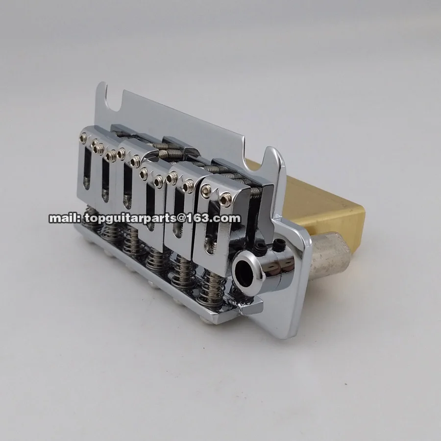 510 two point Chrome Brass Block tremolo bridge for suhr Strato guitar | Спорт и развлечения