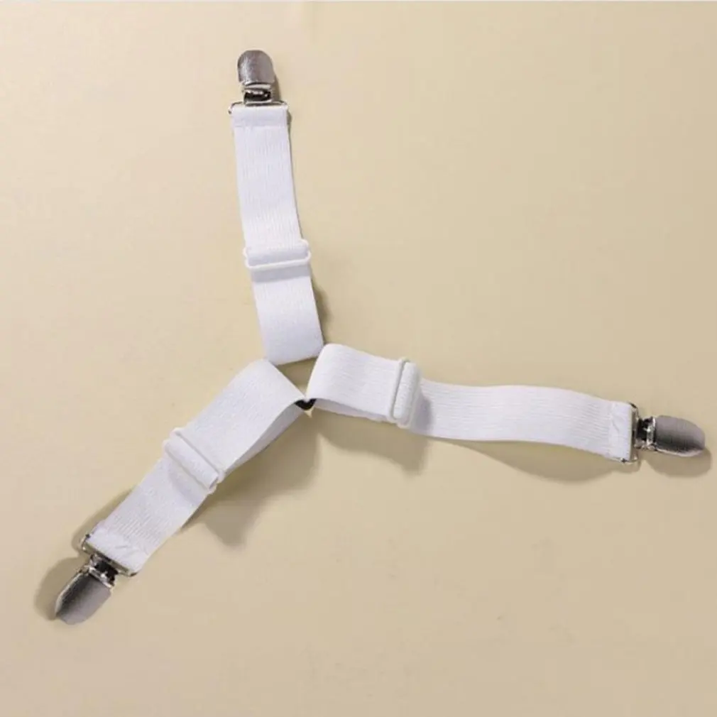 Держатели для простыни или наматрасника нескользящие 4 шт.|Бельевые прищепки| |