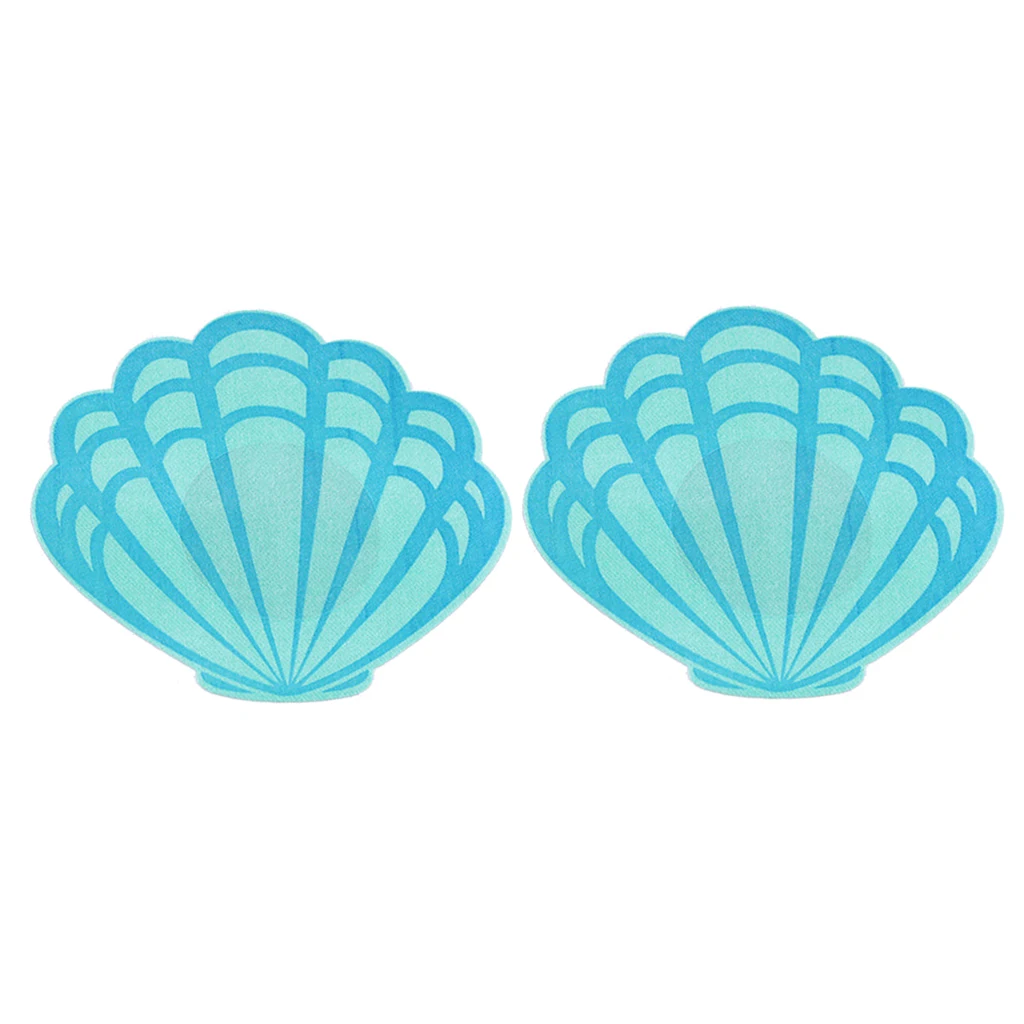 Самоклеящиеся накладки на соски 10 пар атласные для бюстгальтера