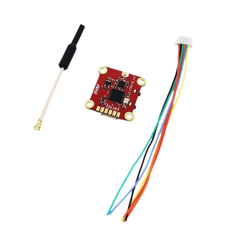 TX805 5 8G 40CH 25/200/600/800 передатчик MW FPV VTX светодиодный Дисплей Поддержка серверный