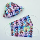 Маска одноразовая 3-слойная дышащая для лица, 50100200 шт.