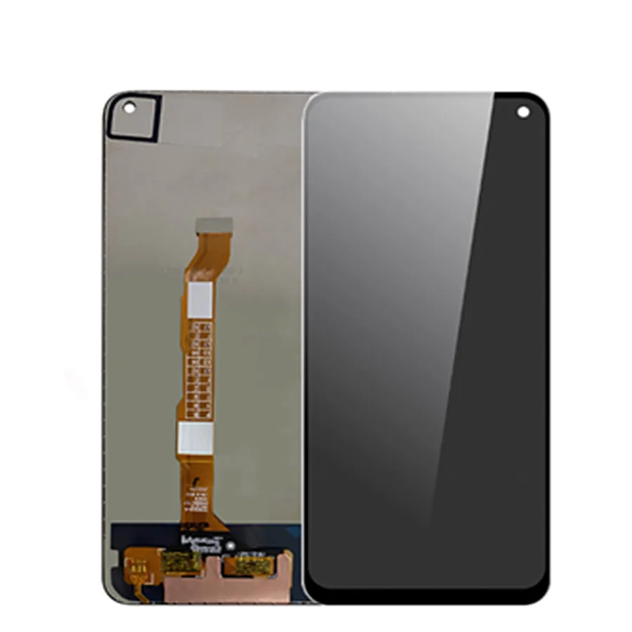 Pantalla LCD de 6,57 pulgadas para vivo iQOO Z1, ensamblaje de digitalizador con pantalla t&aacute;ctil, repuesto para Vivo IQOO z1 V1986A lcd-1