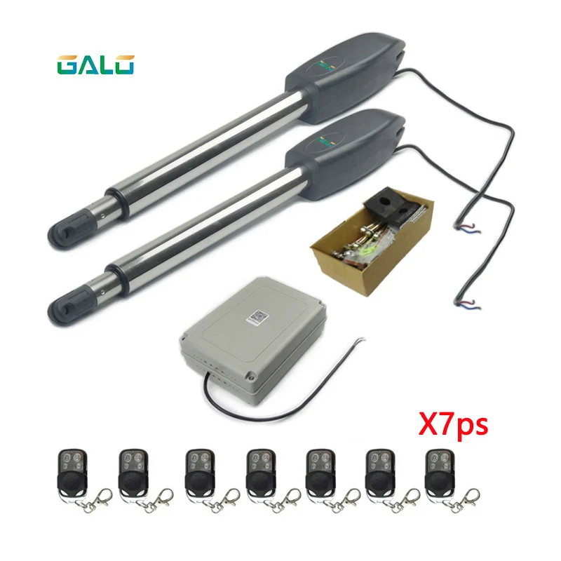 kit 13 GALO PKM-C02 сверхмощный Автоматический качающийся оператор привода для открывания ворот использования для тяжелых ворот семейного завода - Цвет: kit 13