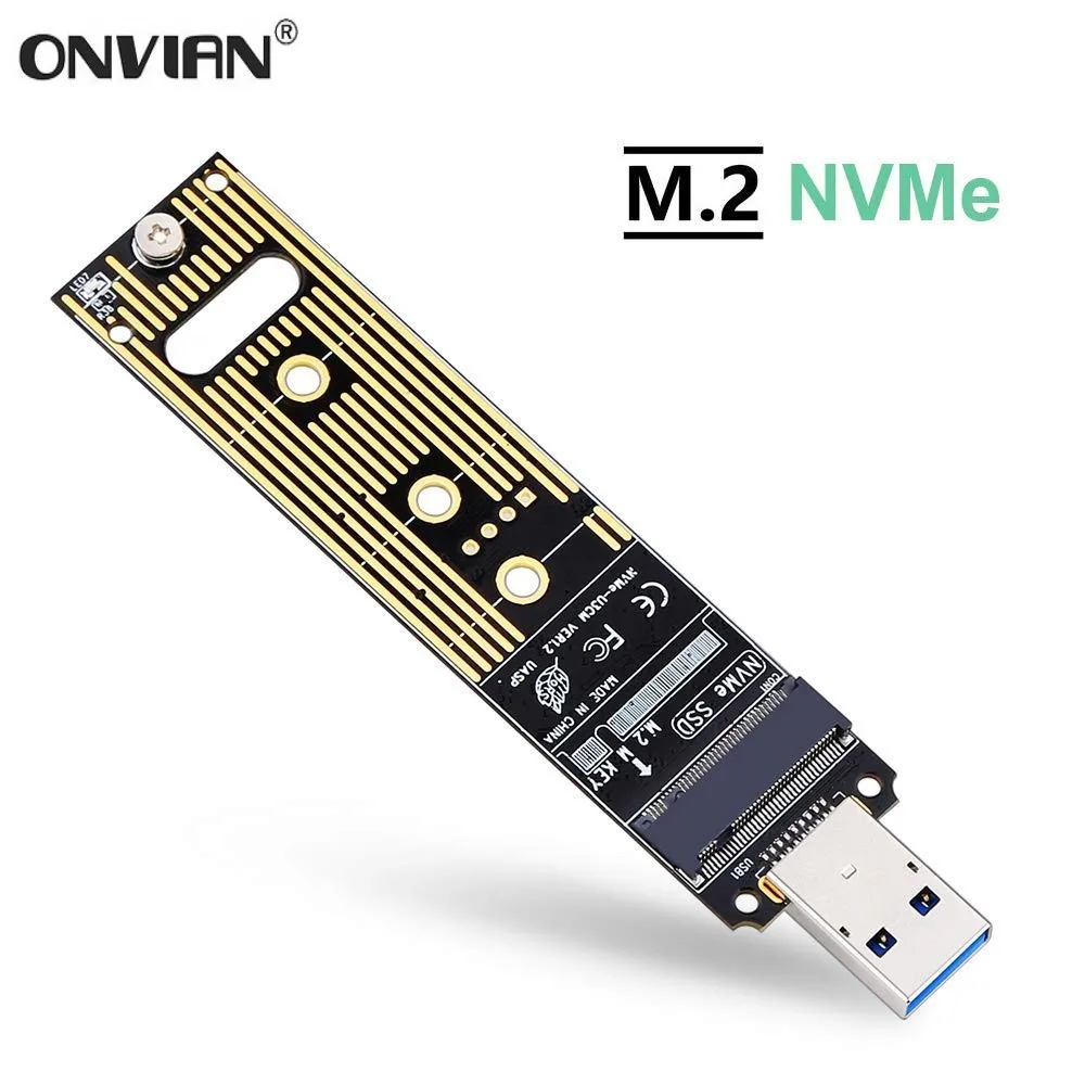 Переходник onbian M.2 NVME USB 3 1 M Key NGFF на карту высокая производительность 10 Гбит/с Gen 2