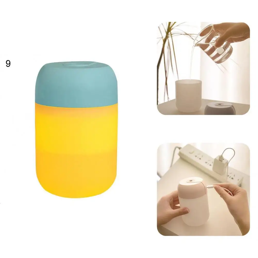 

Миниатюрный увлажнитель воздуха с тонким распылением, креативный бесшумный USB-увлажнитель воздуха с зарядкой