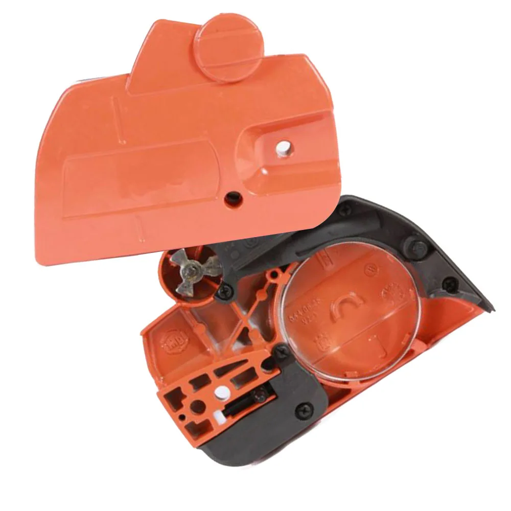 

1pc Chain Brake Clutch Cover For Husqvarna 445 450 Assembly Parts Supply