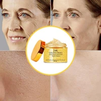 24k gold face cream anti aging wrinkle lift firming anti acne whitening moisturizing nourish day night cream skin care cream