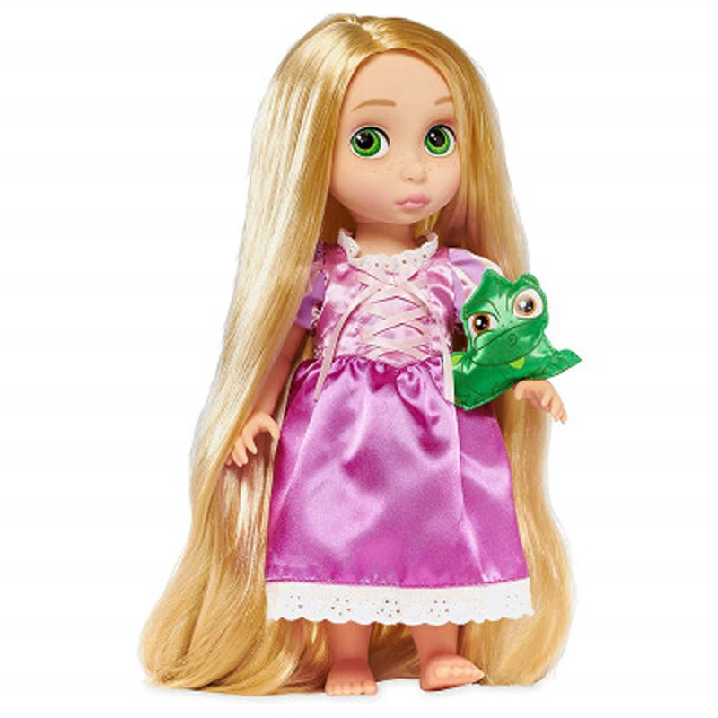 Disney Toys Детские Мультяшные игрушки около 30 см кукла Принцессы Диснея Рапунцель