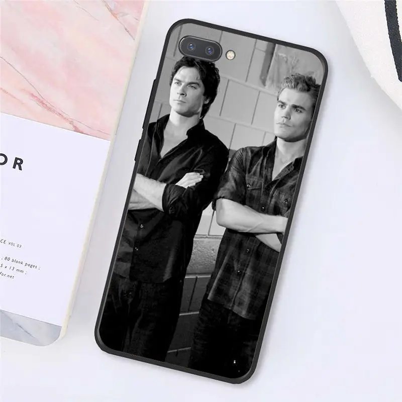 Babaite Дневники вампира Иан Сомерхолдер Чехол для телефона Huawei Honor 8X 9 10 20 Lite 7A 8A 5A 7C 10i