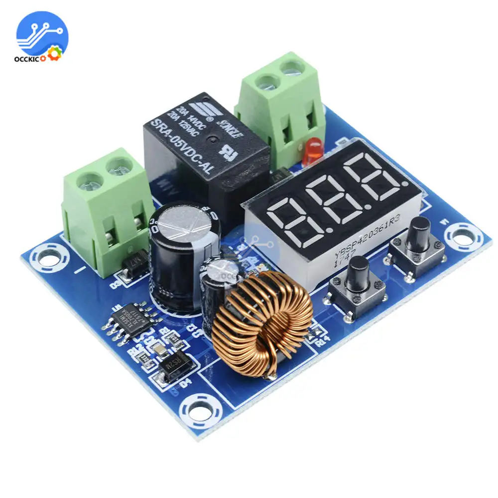 XH M609 Батарея Зарядное устройство Модуль Напряжение переразряда от отключения AC/DC