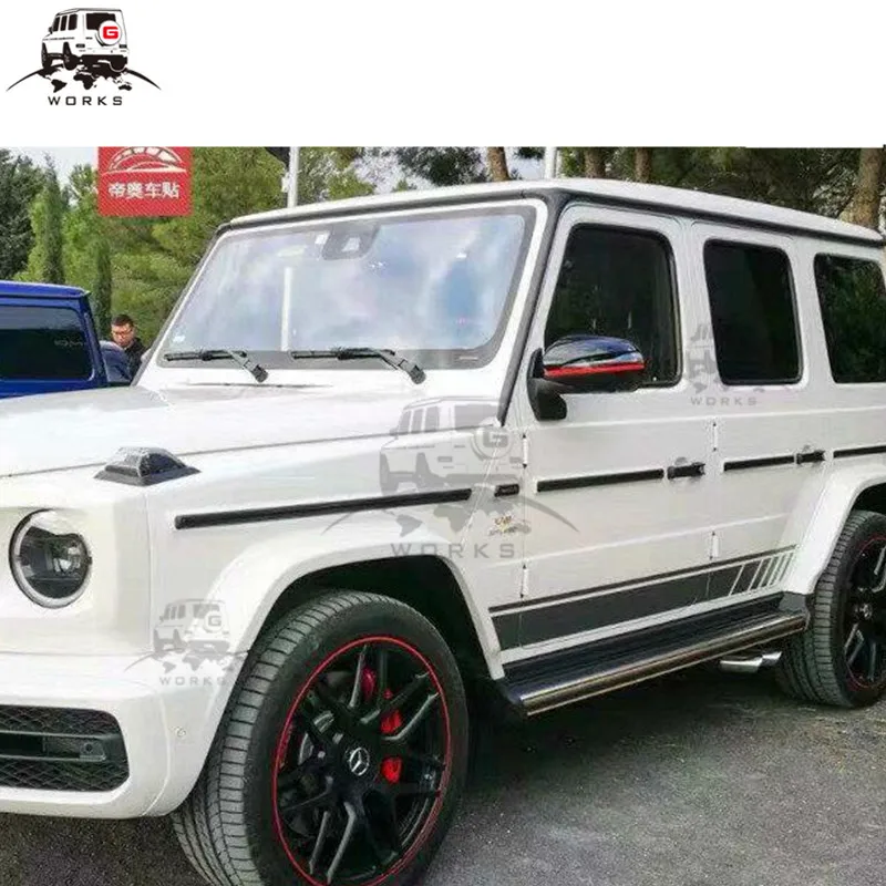 Стикер W463 для боковой двери G class W463/ W463A стикер на все годы|Обвесы| |