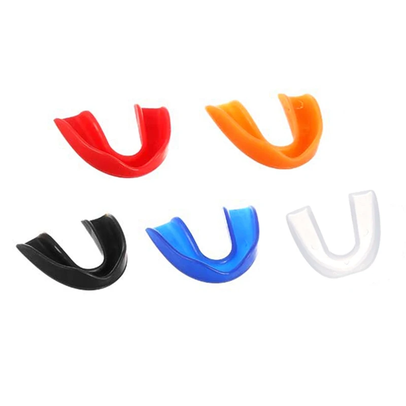 

1 Pcs Sport Mouth Guard Teeth Protector Adults Mouthguard Tooth Brace Protection For Basketball Rugby Boxing Karate