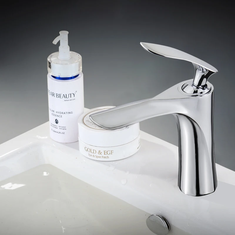 Кран для ванной комнаты белый кран из сплава нержавеющей стали уникальный в