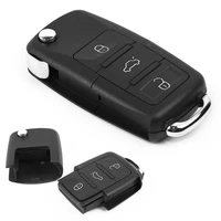 car remote key flip folding key shell case for b5 secret hidden compartment stash keyring remote car key shell