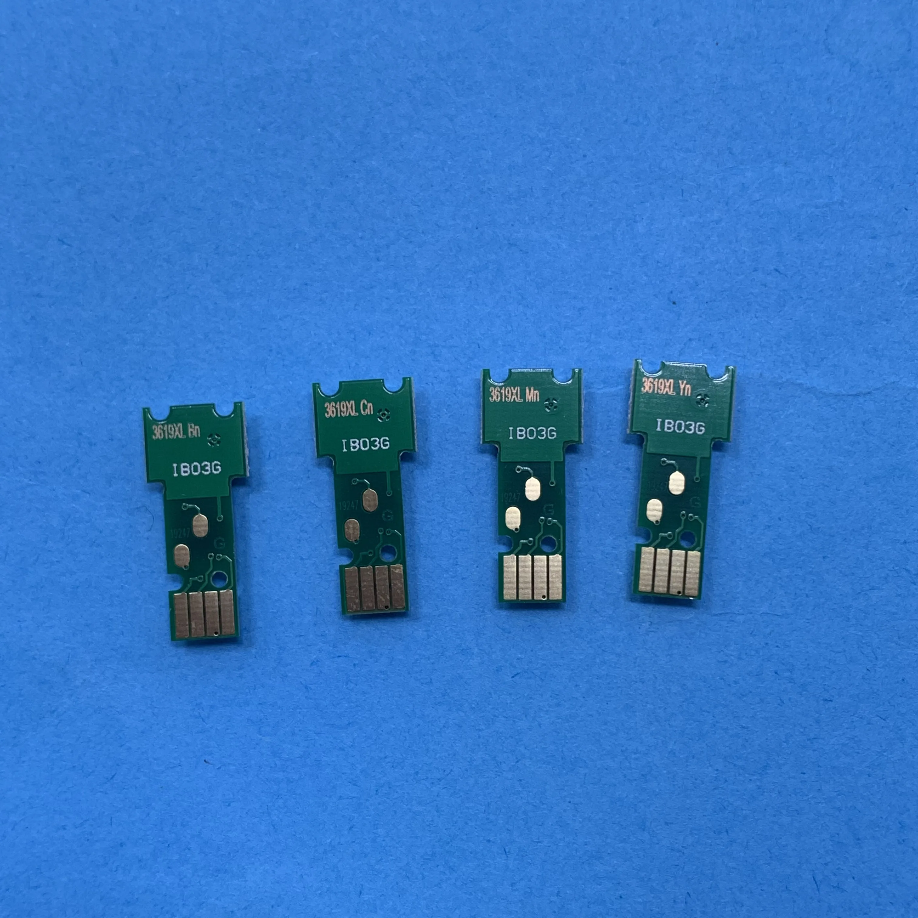 

YOTAT 1set One time chip LC3619 LC3617 Cartridge Chip LC3619XL for Brother MFC-J2330DW MFC-J2730DW MFC-J3530DW MFCJ-3930DW