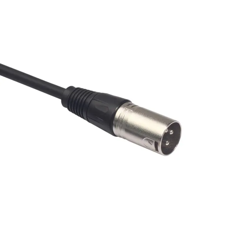 Newest 0.3 Meter Audio Cable 3.5mm 3 Pole Female To XLR Pin Male Stereo Cord For MP3 Smartphone Amp Computer Speakers | Электроника
