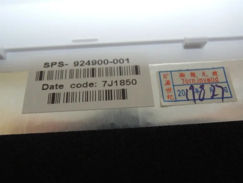 

new for HP uppper cover 15-BW 15-BS Series Blanca 924900-001 AP2040002G0